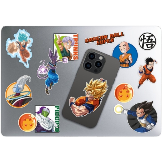 Descubre el apasionante mundo de Pegatinas Removibles Dragon Ball Super.