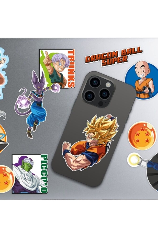 Descubre el apasionante mundo de Pegatinas Removibles Dragon Ball Super.