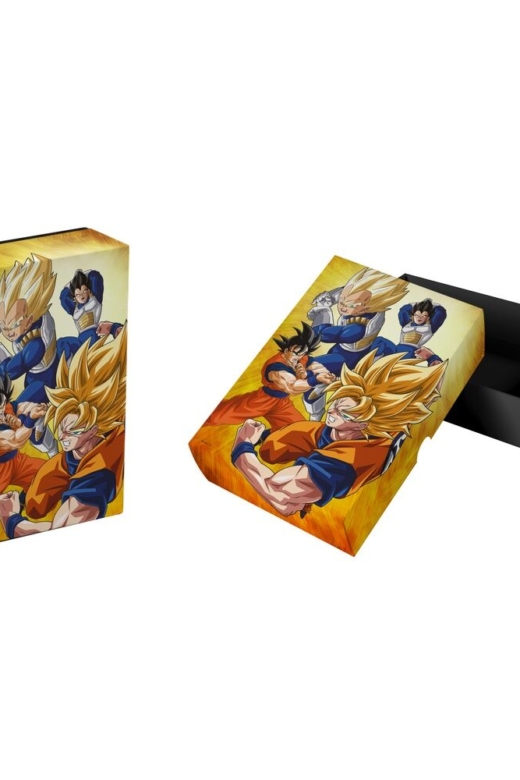 Descubre el apasionante mundo de Set de papelería Dragon Ball Super 5 piezas.