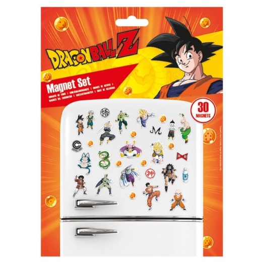 Descubre el apasionante mundo de Imanes Dragon Ball Z Set Coleccionable.