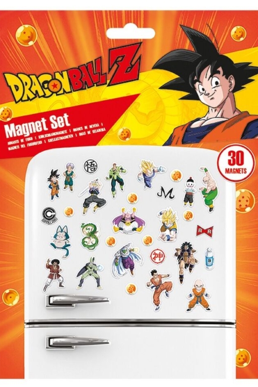 Descubre el apasionante mundo de Imanes Dragon Ball Z Set Coleccionable.