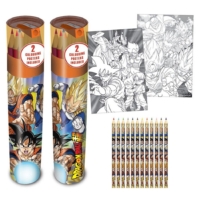 Descubre el apasionante mundo de Lápices de Colores Dragon Ball Super Set.
