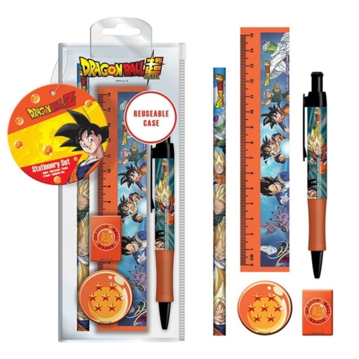 Descubre el apasionante mundo de Set de Papelería Dragon Ball Z.