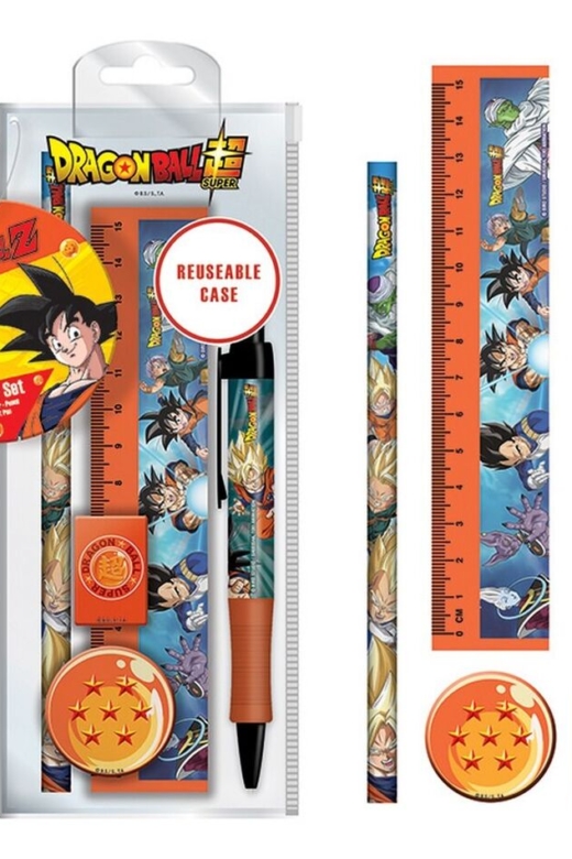 Descubre el apasionante mundo de Set de Papelería Dragon Ball Z.