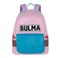 Descubre el apasionante mundo de Mochila Bulma Dragon Ball 29 cm.
