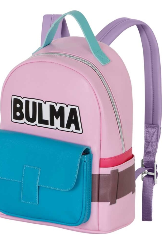 Descubre el apasionante mundo de Mochila Bulma Dragon Ball 29 cm.