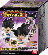 Descubre el apasionante mundo de Figura Sorpresa Super Warrior Dragon Ball 5cm Surtido.
