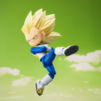 Descubre el apasionante mundo de Figura Vegeta Super Saiyan 3 Dragon Ball Daima 7,5cm.