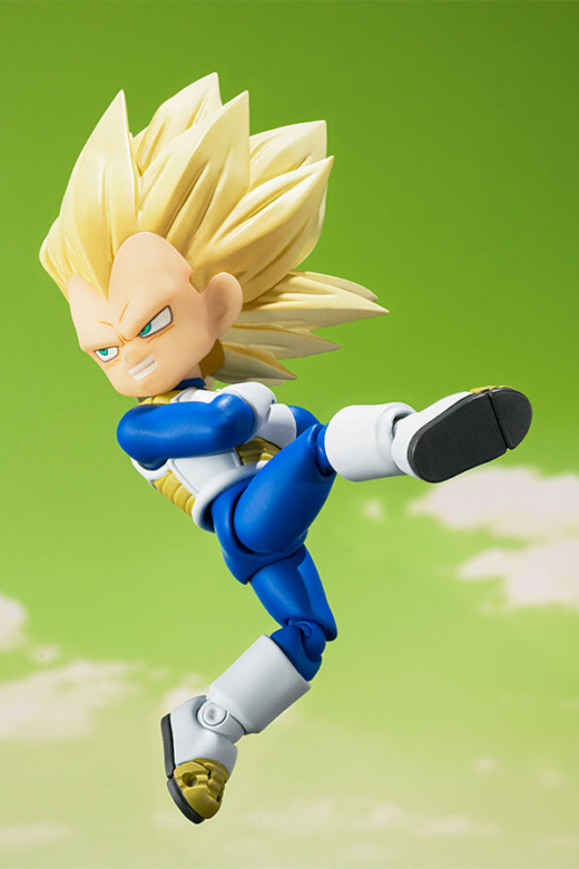 Figura Vegeta Super Saiyan 3 Dragon Ball Daima 7,5cm » Tu Tienda Anime Descubre el apasionante mundo de Figura Vegeta Super Saiyan 3 Dragon Ball Daima 7,5cm.