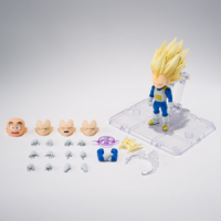 Descubre el apasionante mundo de Figura Vegeta Super Saiyan 3 Dragon Ball Daima 7,5cm.