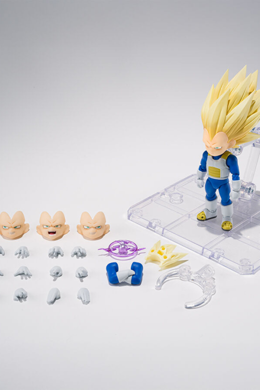 Figura Vegeta Super Saiyan 3 Dragon Ball Daima 7,5cm » Tu Tienda Anime Descubre el apasionante mundo de Figura Vegeta Super Saiyan 3 Dragon Ball Daima 7,5cm.