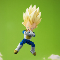 Descubre el apasionante mundo de Figura Vegeta Super Saiyan 3 Dragon Ball Daima 7,5cm.