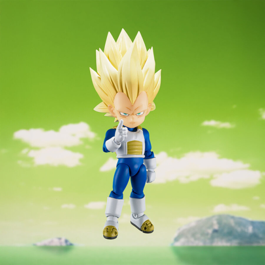 Figura Vegeta Super Saiyan 3 Dragon Ball Daima 7,5cm » Tu Tienda Anime Descubre el apasionante mundo de Figura Vegeta Super Saiyan 3 Dragon Ball Daima 7,5cm.