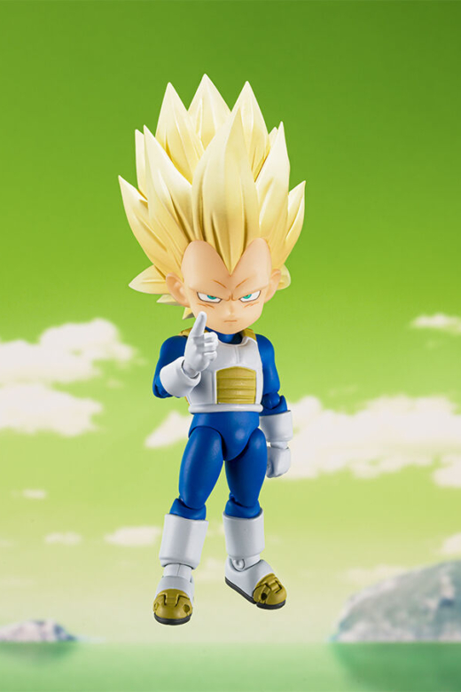 Figura Vegeta Super Saiyan 3 Dragon Ball Daima 7,5cm » Tu Tienda Anime Descubre el apasionante mundo de Figura Vegeta Super Saiyan 3 Dragon Ball Daima 7,5cm.
