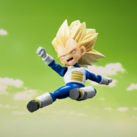 Descubre el apasionante mundo de Figura Vegeta Super Saiyan 3 Dragon Ball Daima 7,5cm.