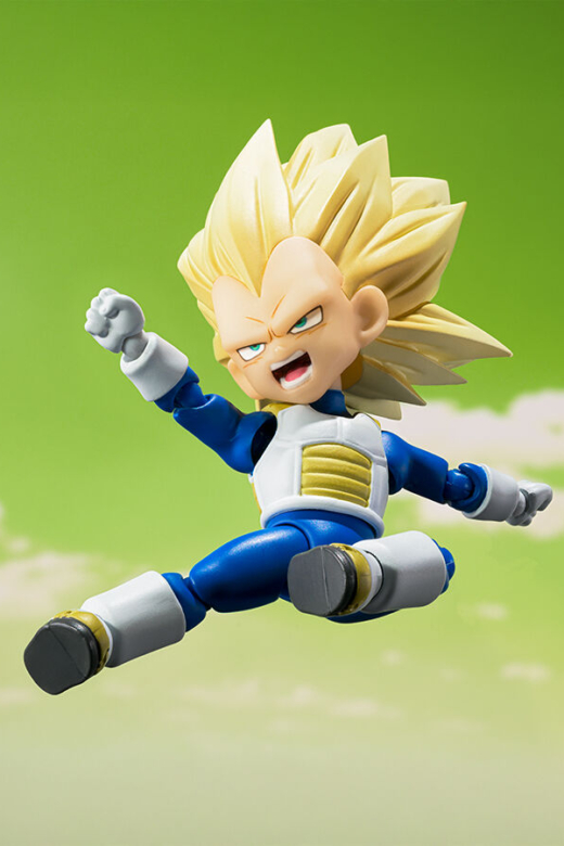 Figura Vegeta Super Saiyan 3 Dragon Ball Daima 7,5cm » Tu Tienda Anime Descubre el apasionante mundo de Figura Vegeta Super Saiyan 3 Dragon Ball Daima 7,5cm.