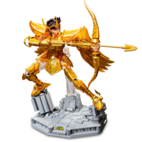 Descubre el apasionante mundo de Kit de Construcción Sagitario el Arquero Dorado Saint Seiya 776 piezas.