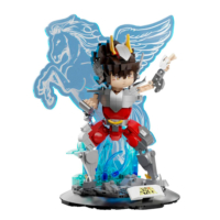 Descubre el apasionante mundo de Kit de Construcción Pegasus Seiya Saint Seiya 517 piezas.