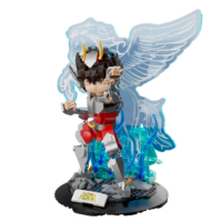 Descubre el apasionante mundo de Kit de Construcción Pegasus Seiya Saint Seiya 517 piezas.