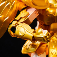 Descubre el apasionante mundo de Kit de Construcción Sagitario el Arquero Dorado Saint Seiya 776 piezas.