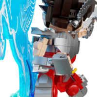 Descubre el apasionante mundo de Kit de Construcción Pegasus Seiya Saint Seiya 517 piezas.