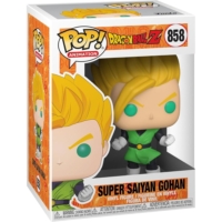 Descubre el apasionante mundo de Figura POP Dragon Ball Z Gohan Super Saiyan.