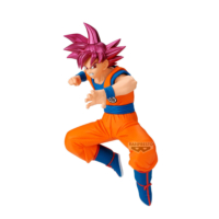 Descubre el apasionante mundo de Figura Son Goku Match Makers Dragon Ball Super 12cm.