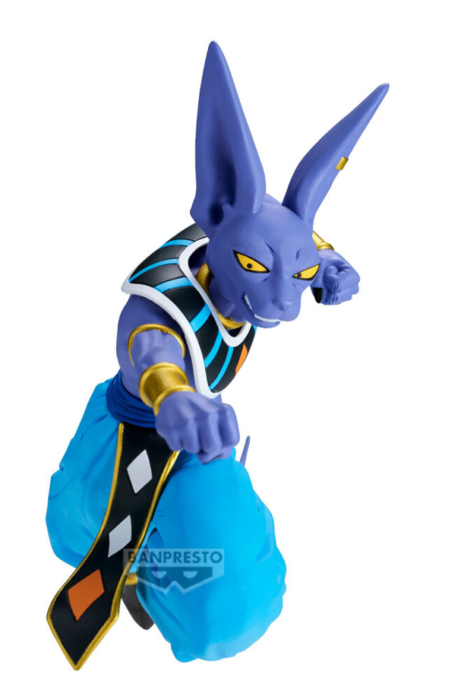 Descubre el apasionante mundo de Figura Beerus Match Makers Dragon Ball Super 15 cm.