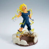 Descubre el apasionante mundo de Figura Majin Vegeta History Box Dragon Ball Z 14 cm.
