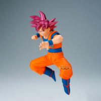 Descubre el apasionante mundo de Figura Son Goku Match Makers Dragon Ball Super 12cm.
