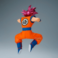 Descubre el apasionante mundo de Figura Son Goku Match Makers Dragon Ball Super 12cm.