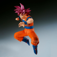 Descubre el apasionante mundo de Figura Son Goku Match Makers Dragon Ball Super 12cm.