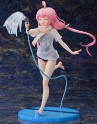 Descubre el apasionante mundo de Figura Murasaki Ikoma Traje de Escuela Ninja Grisaia.