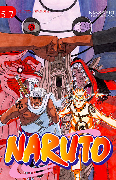 Descubre el apasionante mundo de Manga Naruto 57.