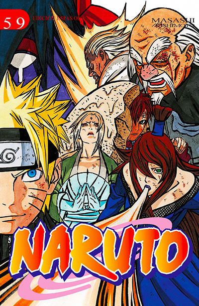 Descubre el apasionante mundo de Manga Naruto 59.