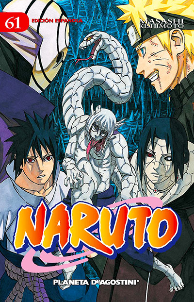 Descubre el apasionante mundo de Manga Naruto 61.