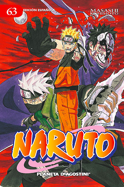 Descubre el apasionante mundo de Manga Naruto 63.