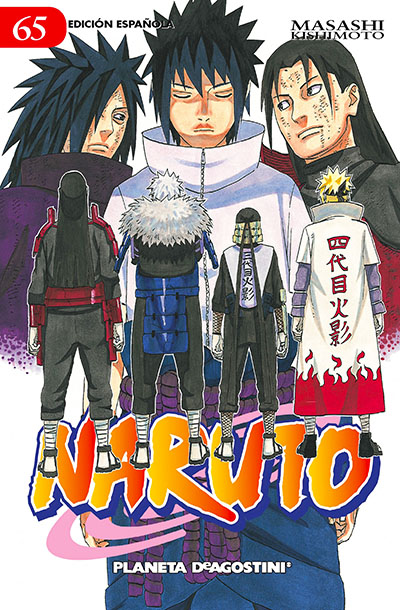 Descubre el apasionante mundo de Manga Naruto 65.