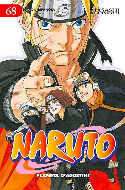 Descubre el apasionante mundo de Manga Naruto 68.