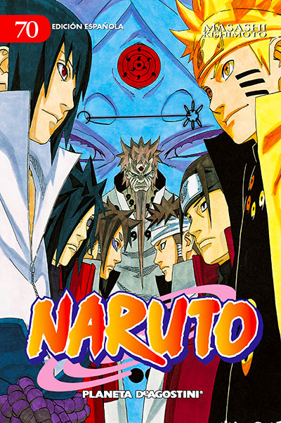 Descubre el apasionante mundo de Manga Naruto 70.