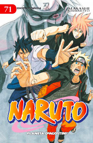 Descubre el apasionante mundo de Manga Naruto 71.