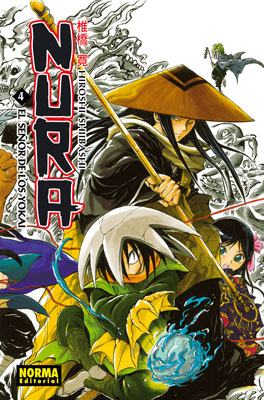 Descubre el apasionante mundo de Manga Nura El Señor de los Yokai 04.