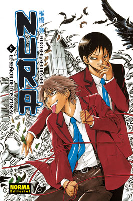 Descubre el apasionante mundo de Manga Nura El Señor de los Yokai 05.