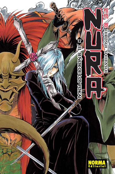 Descubre el apasionante mundo de Manga Nura El Señor de los Yokai 12.