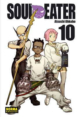 Descubre el apasionante mundo de Manga Soul Eater 10.