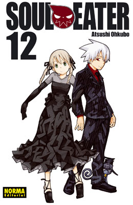 Descubre el apasionante mundo de Manga Soul Eater 12.