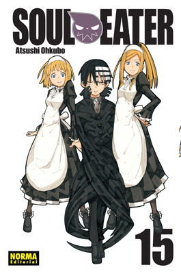 Descubre el apasionante mundo de Manga Soul Eater 15.