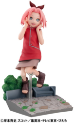 Descubre el apasionante mundo de Figura G.E.M. Serie Sakura Haruno Naruto GO!.