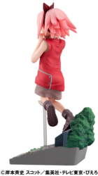Descubre el apasionante mundo de Figura G.E.M. Serie Sakura Haruno Naruto GO!.
