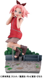 Descubre el apasionante mundo de Figura G.E.M. Serie Sakura Haruno Naruto GO!.